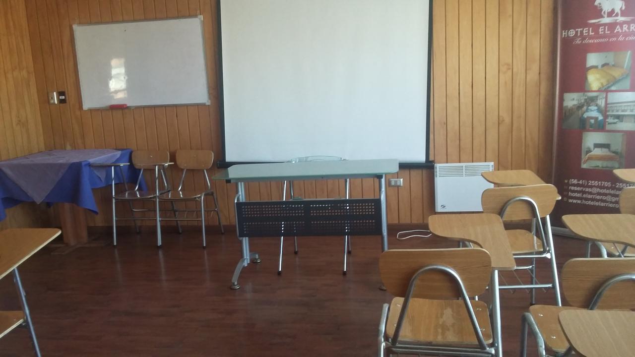 Hotel El Arriero Arauco Ngoại thất bức ảnh